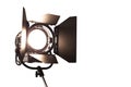 Studio lamp with CP Royalty Free Stock Photo
