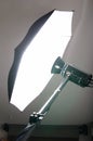 Studio lighting equipment Royalty Free Stock Photo