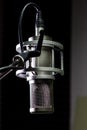 Studio Mic close-up