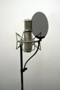 Studio Microphone Royalty Free Stock Photo