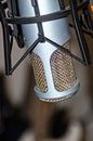 Studio Microphone Royalty Free Stock Photo