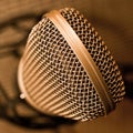 Studio microphone Royalty Free Stock Photo