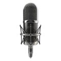 Studio Microphone for Podcast on Transparent background - Ai Generated Royalty Free Stock Photo