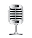 Microphone Royalty Free Stock Photo