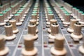 Studio Mixer Royalty Free Stock Photo