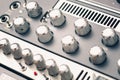 Studio mixer Royalty Free Stock Photo