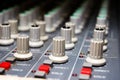 Studio Mixer Royalty Free Stock Photo