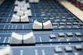 Studio Mixer Royalty Free Stock Photo