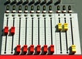 Studio mixer Royalty Free Stock Photo