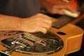 Studio Musician and Dobro