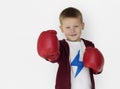Studio People Kid Shoot Schooler Race Royalty Free Stock Photo
