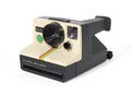 Polaroid 1000SE Vintage Instant Camera white Background