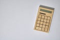 Wooden Calculator