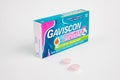 Gaviscon Indigestion Tablets against a white background