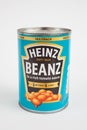 A tin of Heinz Baked Beans