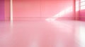 studio pink floor Royalty Free Stock Photo