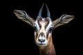 Portrait of a gazella