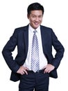 Asian businessman Royalty Free Stock Photo