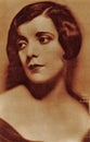 Hollywood silent movie actress Alma Rubens Royalty Free Stock Photo