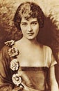 Hollywood silent movie actress Elsie Ferguson