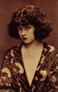 Silent film actress Marie Provost