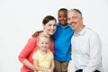 Studio Portrait Of Pre School Teachers With Pupils