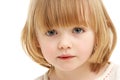 Studio Portrait Of Young Girl Royalty Free Stock Photo