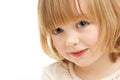 Studio Portrait Of Young Girl Royalty Free Stock Photo