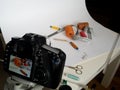 Studio product photography.