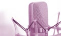 Studio recording voice microphone