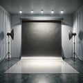 Studio Room Gradient Background. Abstract Black White Gradient Background Royalty Free Stock Photo
