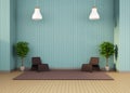 Studio Set Reception room simple minimal and Arts