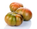 Studio shot of black tomato Royalty Free Stock Photo