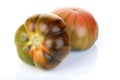 Studio shot of black tomato Royalty Free Stock Photo