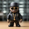 Ultra-detailed Funko-pop Notorious-big Figurine Studio Shot