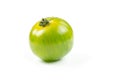 Studio shot of green tomato Royalty Free Stock Photo