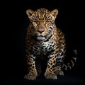 Studio Shot Of Jaguar On Isolated Background - Nikon D850 32k Uhd Royalty Free Stock Photo