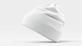 White Beanie Mockup Royalty Free Stock Photo