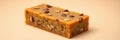 Traditional Pakistani Sohan Halwa Royalty Free Stock Photo