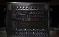 Studio sound processor with with compressors, preamplifiers and audio interfaces