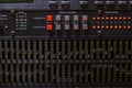 Studio sound processor with with compressors, preamplifiers and audio interfaces