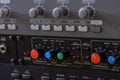 Studio sound processor with with compressors, preamplifiers and audio interfaces