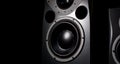 Studio Speaker Royalty Free Stock Photo