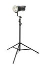 Studio strobe isolated Royalty Free Stock Photo