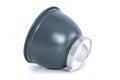 Studio strobe reflector isolated Royalty Free Stock Photo