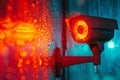Studio technology and IoT collaborate to control camera operations, fortifying perimeter security and enabling vigilant real-time