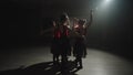 From Studio to Stage: A Balletic Odyssey - Women's Group Ballet Training