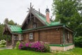 Studio wooden building, Abramtsevo Museum, Moscow region