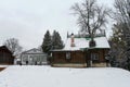 Studio-workshop or former Ceramic workshop in the estate Abramtsevo. Moscow region. Sergiev Posad district. Village Abramtsevo