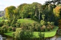 Fountains Abbey and Studley Royal Water Garden, nr Ripon, North Yorkshire, England, UK Royalty Free Stock Photo